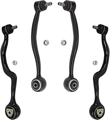 Miniatura 167 de Detroit Axle - Kit de brazos de control delanteros de 4 piezas para Saturn Vue Suzuki XL-7 Chevrolet Captiva Sport, 2 brazos de control inferiores