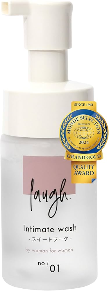 Amazon | 【公式】laugh. 旧容器 ラフドット インティメイトウォッシュ
