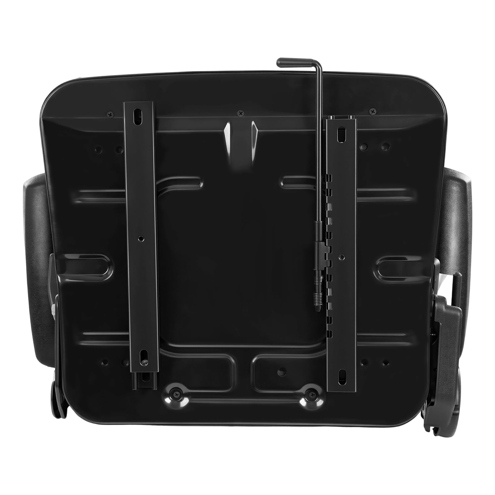 Seggiolino per tosaerba, universale per carrello elevatore, sedile per trattore con schienale regolabile 35-180° e braccioli 0-90°, cintura di sicurezza, per escavatore, skidloader, escavatore