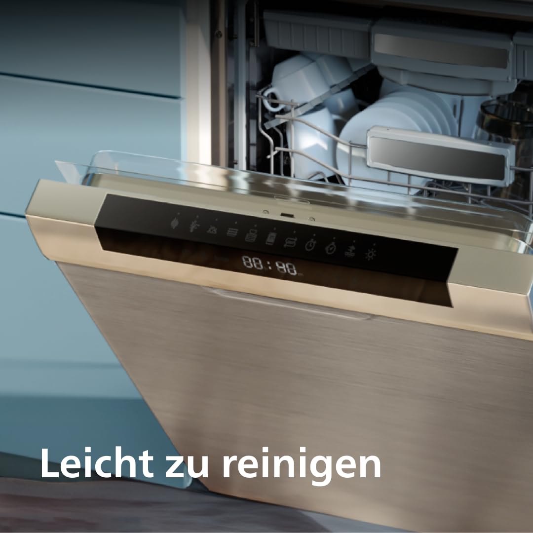 Philips 5000 Series Heißluftfritteuse XXL, 7,2 L (1,4 kg), 16-in-1, WiFi verbunden, 90% weniger Fett mit Rapid Air Technologie, Rezepte-App (HD9285/90)