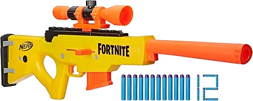Nerf Fortnite BASR-L - Rifle de cerrojo con cartucho