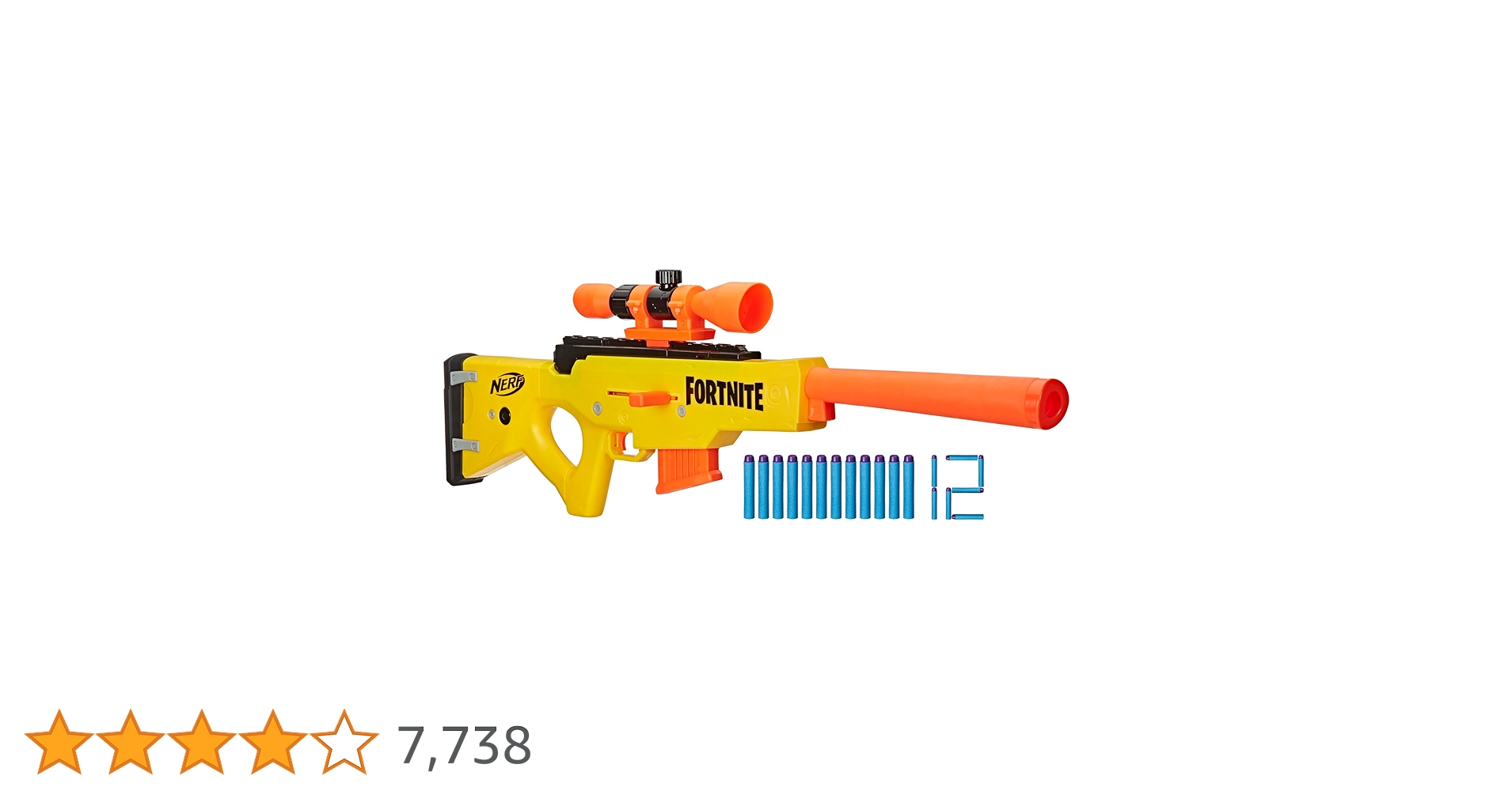 Hasbroハズブロ ナーフ フォートナイト AR－L Amazon | ハズブロ(HASBRO) ナーフ フォートナイトFortnite SP-L