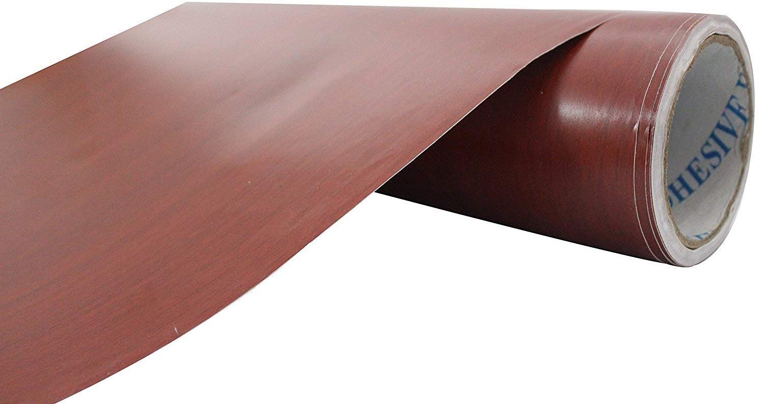 Elton Cherry Wood Self Adhesive Almirah Skin - 48x72 Inch (B07VPQ7SSP) Amazon Price History, Amazon Price Tracker