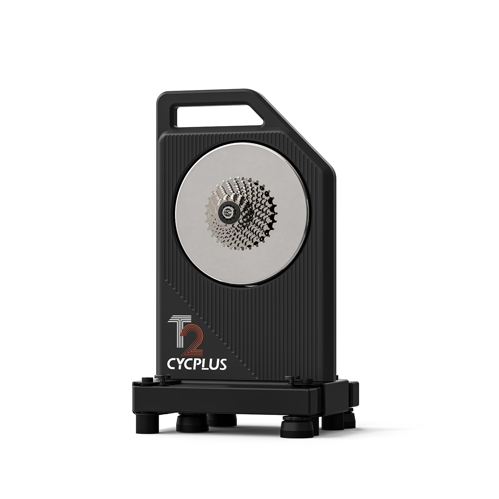 CycplusBike Resistance Trainer with Precision Control for Realistic Indoor Cycling and Accurate Power Data via App Support