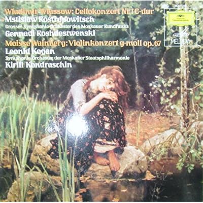 Wlassow: Cellokonzert Nr. 1 C-dur / Wainberg: Violinkonzert g-moll op. 67