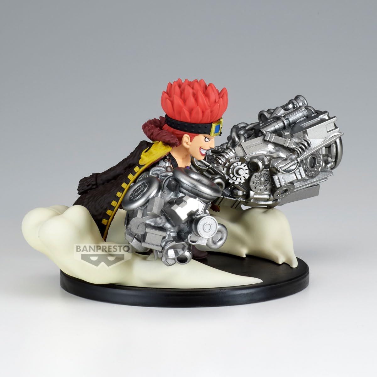 Banpresto Eustass Kid One Piece Actionfigur, World Collectable Special - The Worst Generation, 7 cm, BP29908P, Mehrfarbig, Sammelfigur, ideal für Anime-Fans