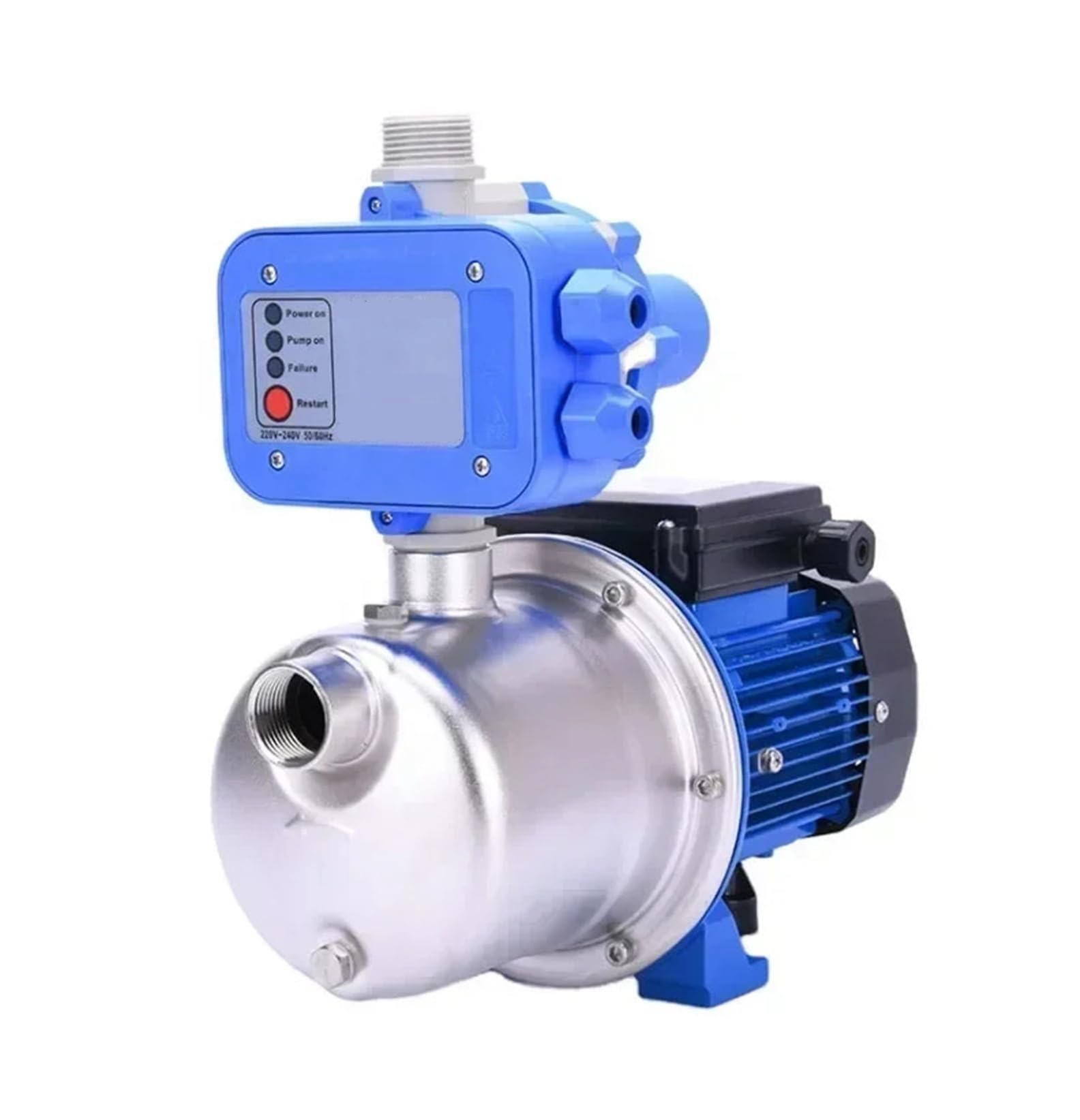 Fbftgmrmta One Color Booster Pump, Self Priming Household Water Pressure Pump