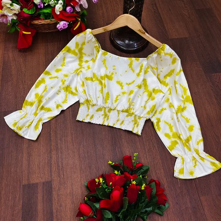 Image of GRECIILOOKS Women Tops | Tops for Women | Tops for Jeans for Women | Korean Tops for Women | One Piece Dress for Women | Western Tops for Women Stylish