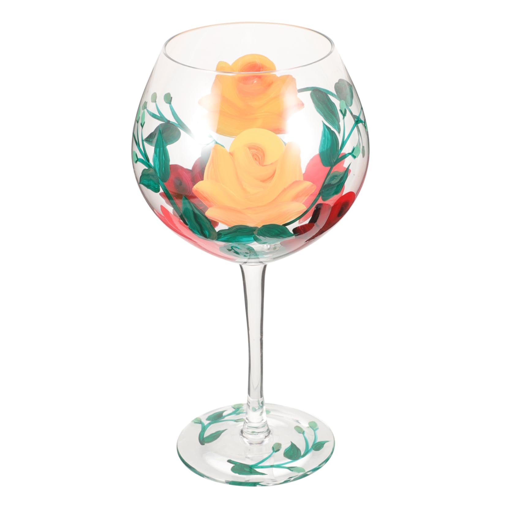 Verre à vin décoration de fête idéal pour cadeau de pendaison de crémaillère