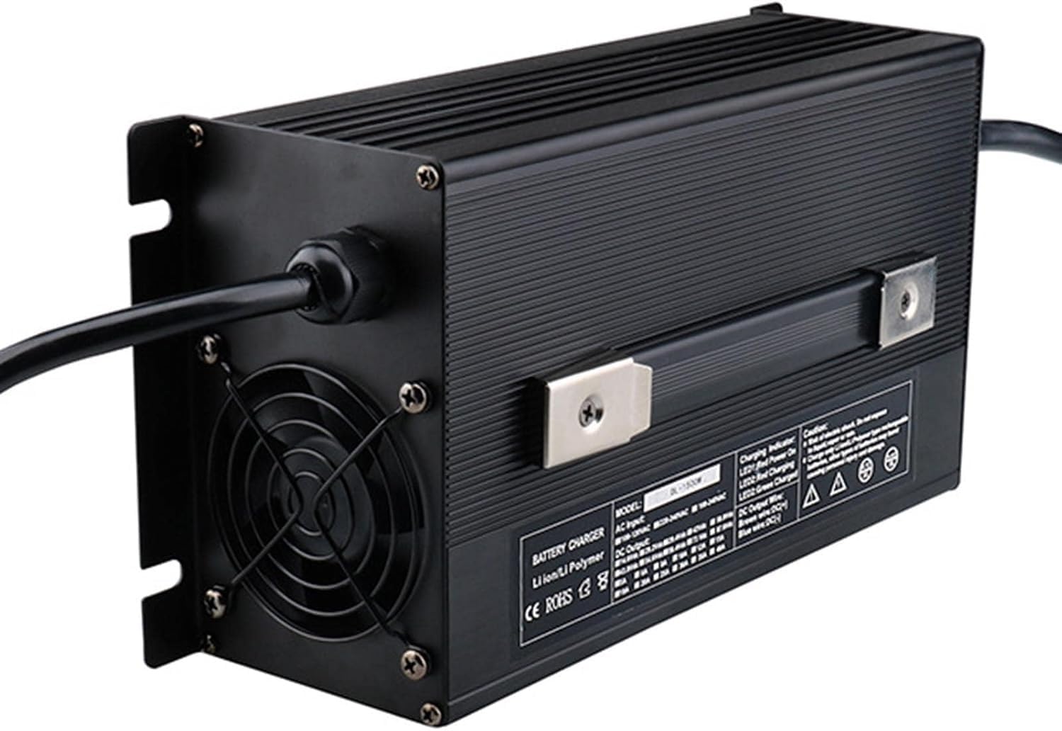 Ładowarka akumulatorów do wózków widłowych i wózków golfowych 1500 W Ładowarka akumulatorów o dużej mocy 48 V 25 A Ładowarka akumulatorów kwasowo ołowiowych z wtyczką Anderson 120 A 175 A do wózków
