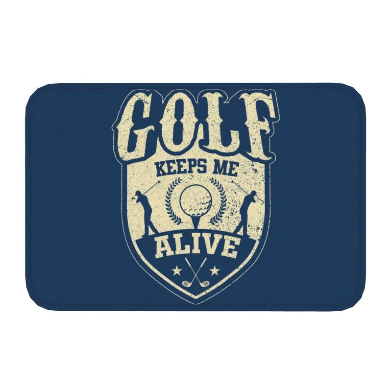 Paillasson pour entrée et cuisine style Golf tapis de sol de salon