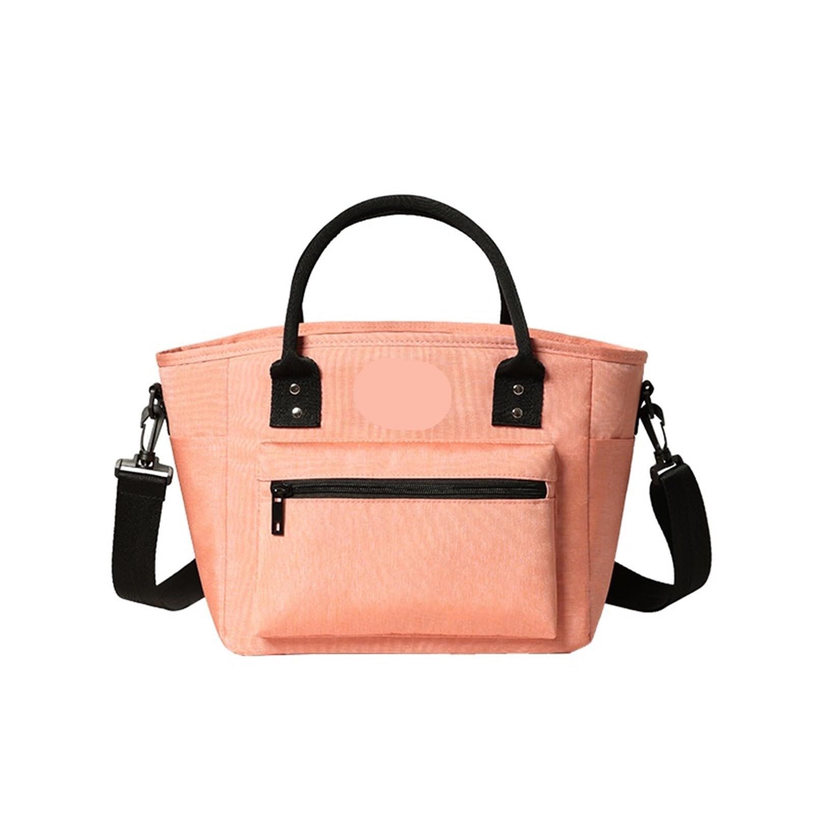 Borsa riutilizzabile di grande capacità for uomini e donne, adatta for viaggi, lavoro, picnic, borsa di grande capacità ，Borsa da campeggio(Pink)