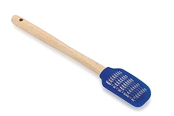 Rena Silicone Spatula with Wooden Handle, Non-Stick Kitchen Spatula for Cooking, Baking & Mixing, Flexible Scraping, Durable Grip, Easy to Clean