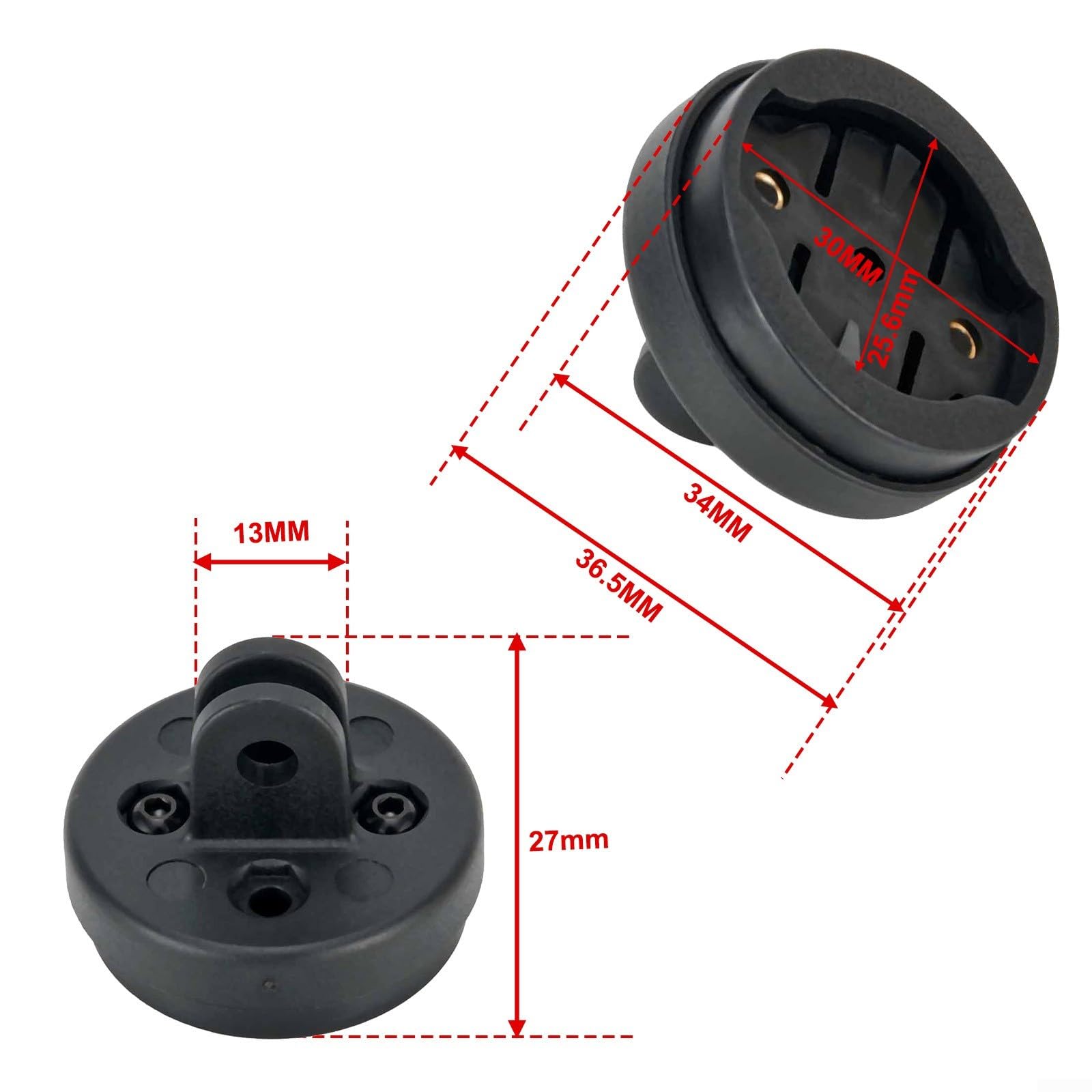 Supporto Robusto Per Fanale Posteriore Bici E Fotocamera GoPro / Garmin Varia