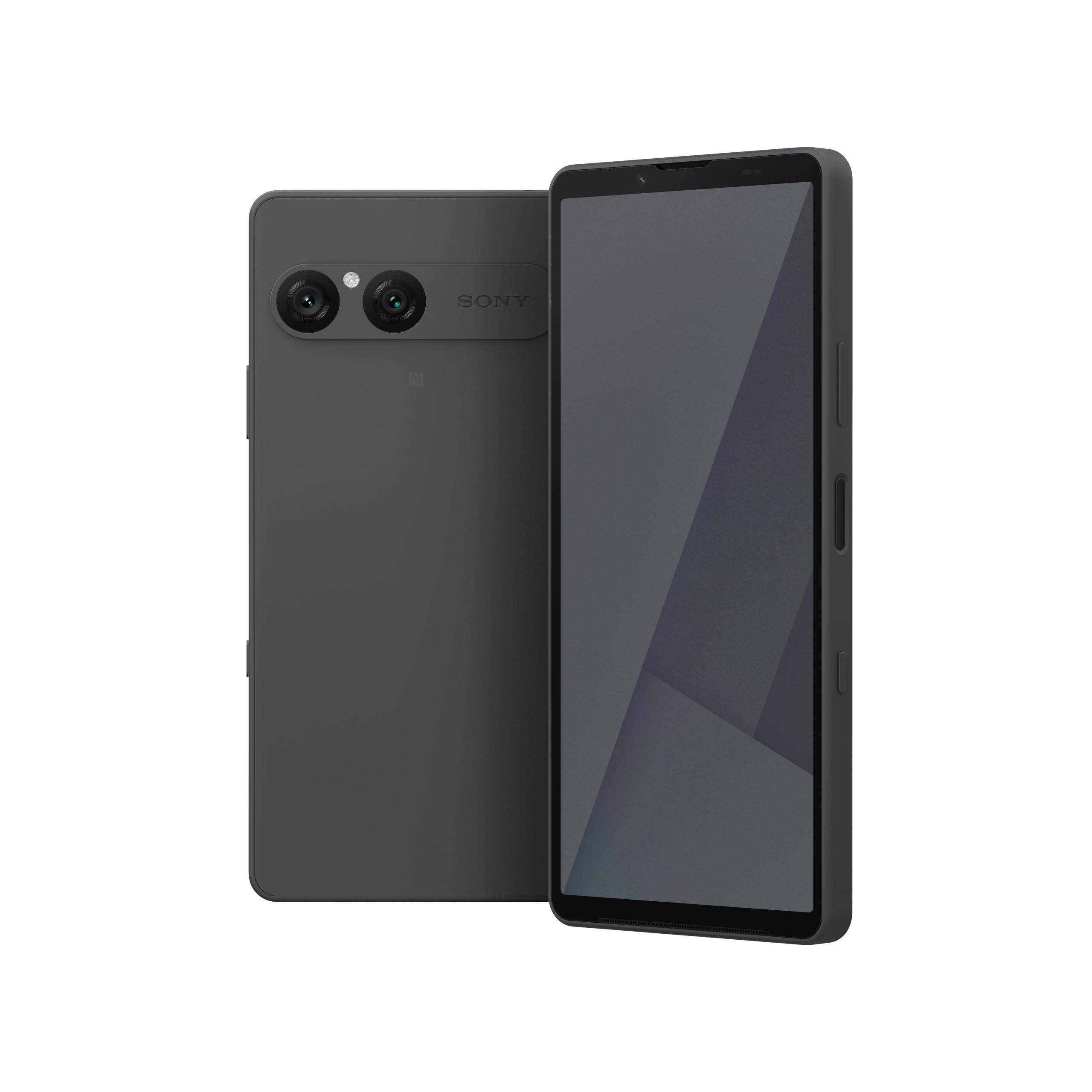Sony Xperia 10 VII - 6,1" 19,5:9 OLED mit 120 Hz, Lange Akkulaufzeit - 5.000 mAh Akku, DREI Brennweiten, 3,5mm Audio, Android 15, IP65/68, Dual SIM hybrid, Charcoal Black