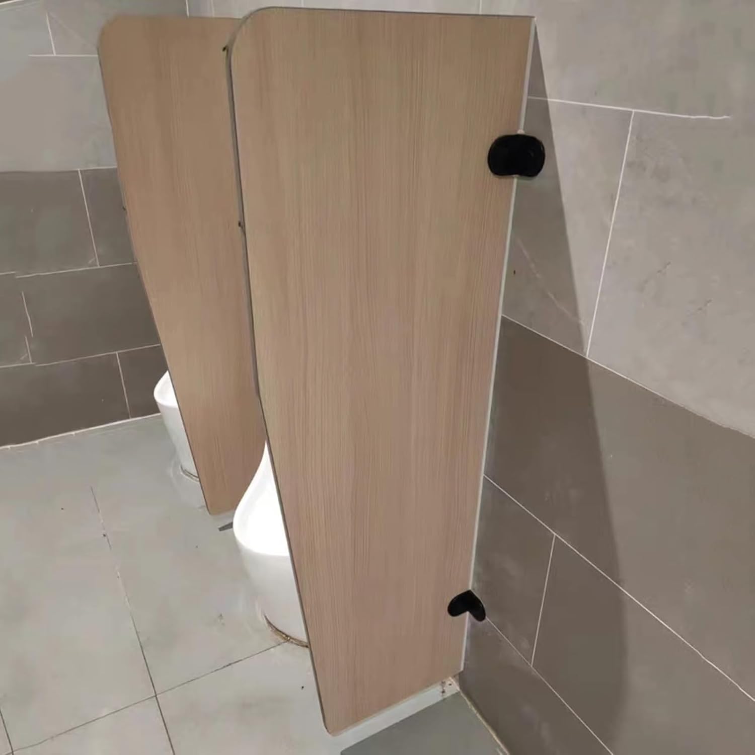 Urinal Screen Toilet Partition, Urinal Privacy Screen Wall-Mounted Urinal Privacy, Men's Urinal Partition, Commercia Public Toilet Urinal Baffle(90x40cmx1pcs)