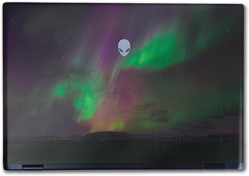 Laptop Skin Compatible with Alienware M16 R2 (2024) - Aurora Borealis - Premium 