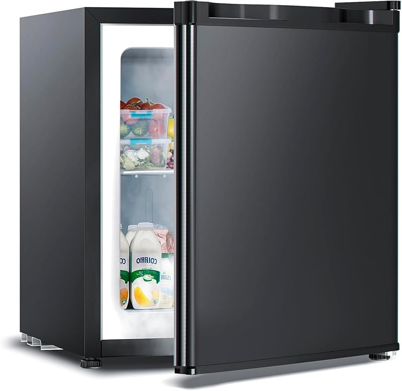 Electactic B-D5840 1.1 cu ft Upright Freezer Black — 1 of 6