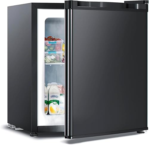 1.1 Cu.ft Small Freezer, Mini Upright Freezer with 7 Adjustable