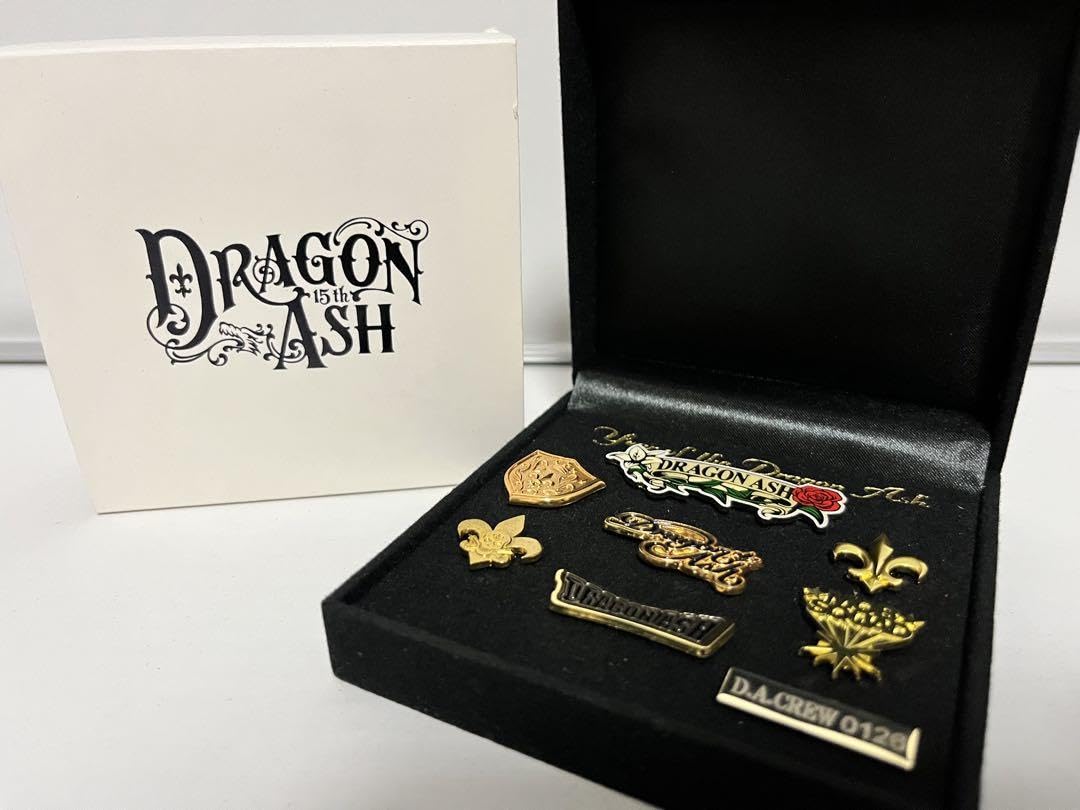 Amazon.co.jp: 限定 DragonAsh 15th 歴代ロゴピンバッジ : おもちゃ