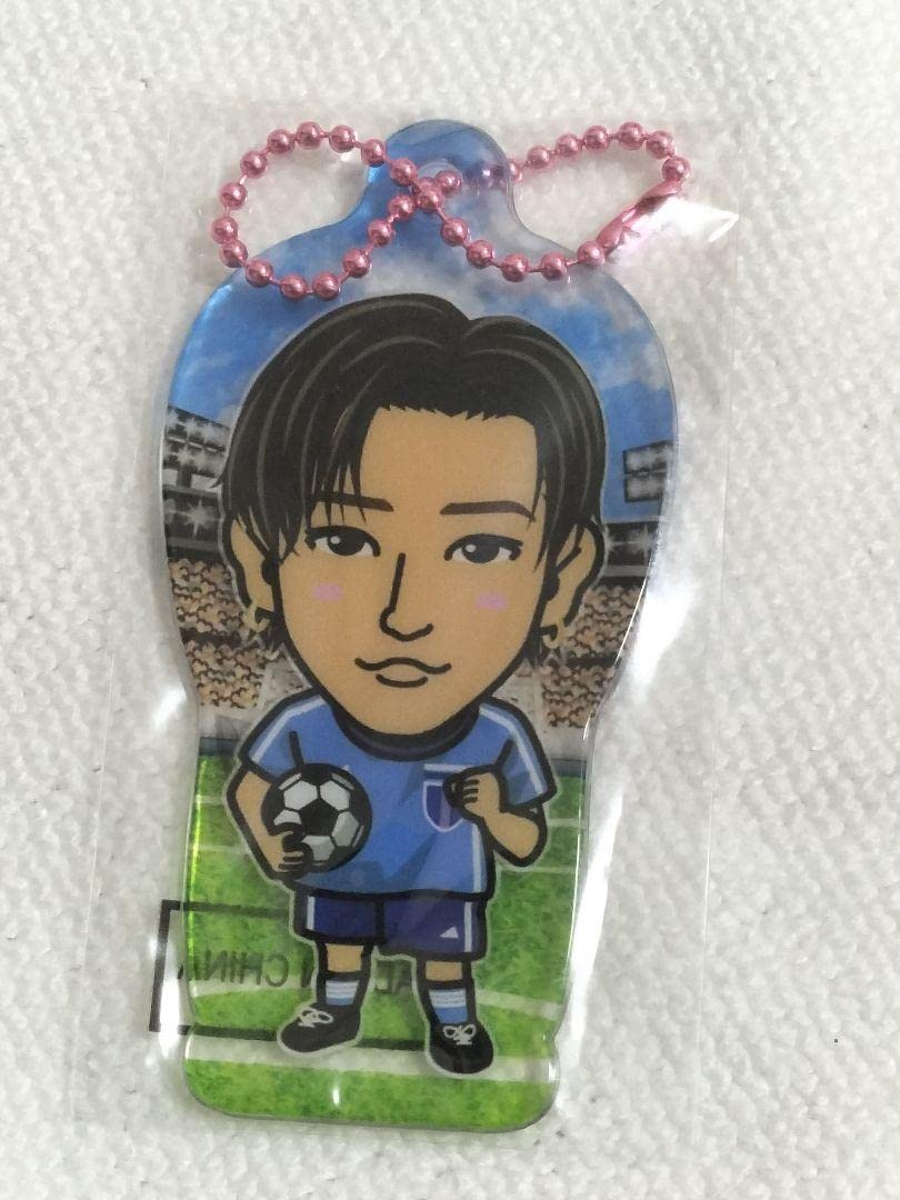 Amazon.co.jp: 堀夏喜 背景ありクリアチャーム サッカー : おもちゃ