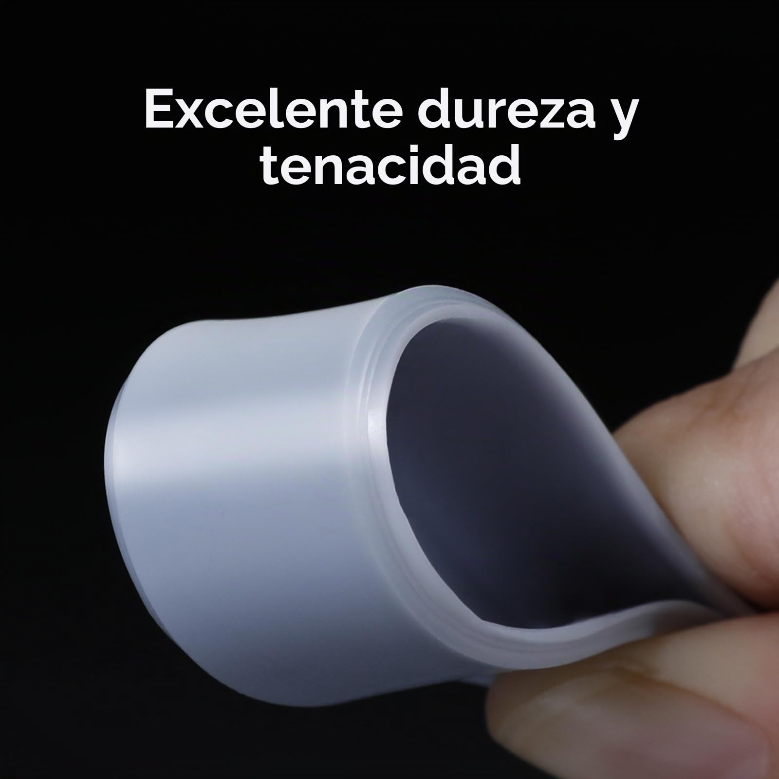 NOVA3D Resina líquida para impresora 3D lavable con agua con LCD de 405 nm de curado UV, bajo olor y alta durabilidad, resina de fotopolímero, gris caballero, 1000 ml