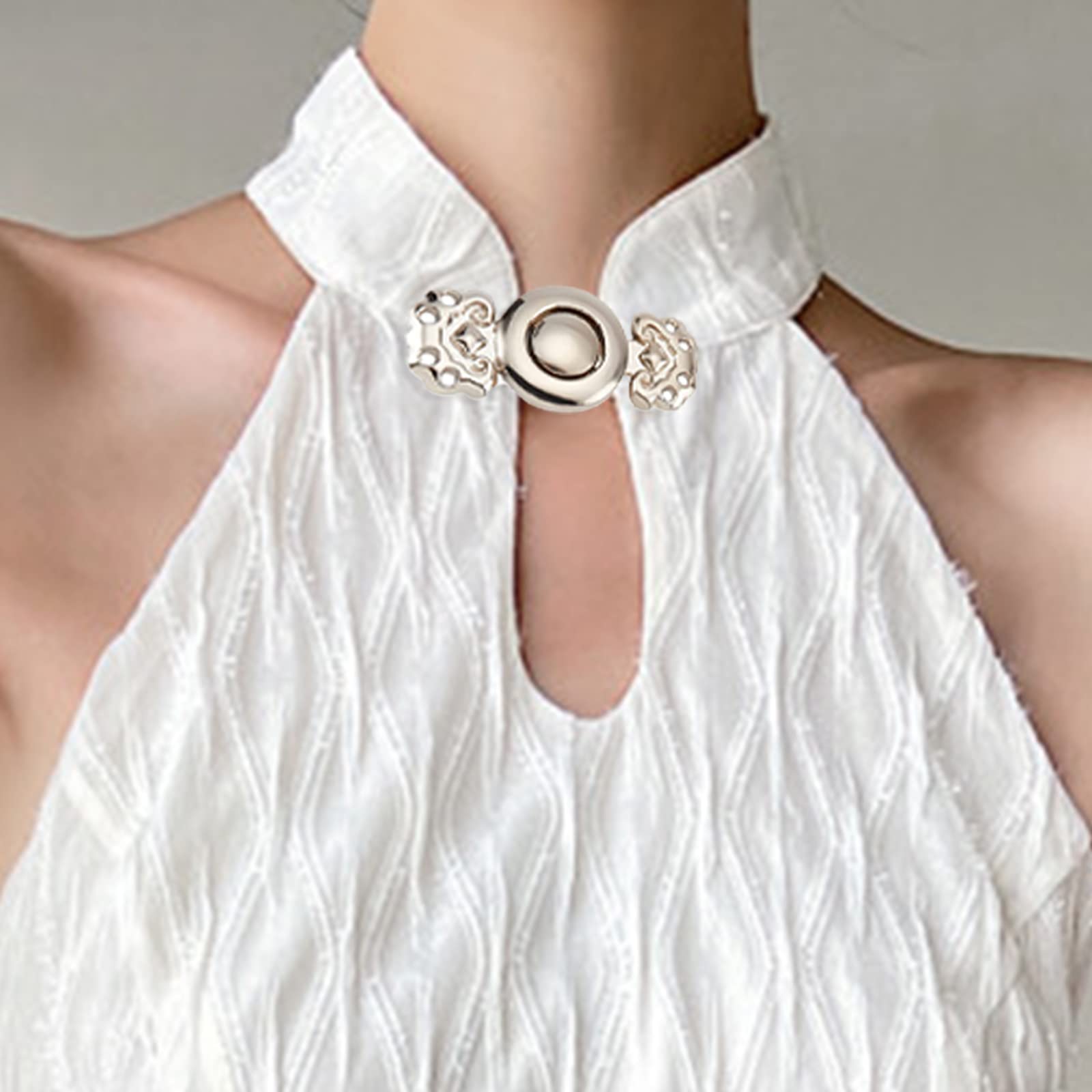 20 Stück Cloak Clasp Verschlüsse - Retro Cardigan Clips In 5 Styles