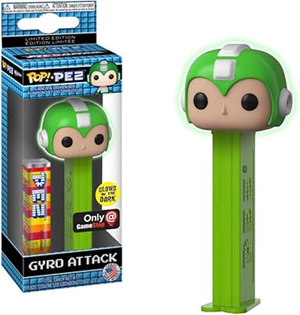Amazon Com Funko Pop Pez Mega Man Gyro Attack Gitd Exclusive Juguetes Y Juegos Amazon Com Funko Pop Pez Mega Man Gyro Attack Gitd Exclusive Juguetes Y Juegos