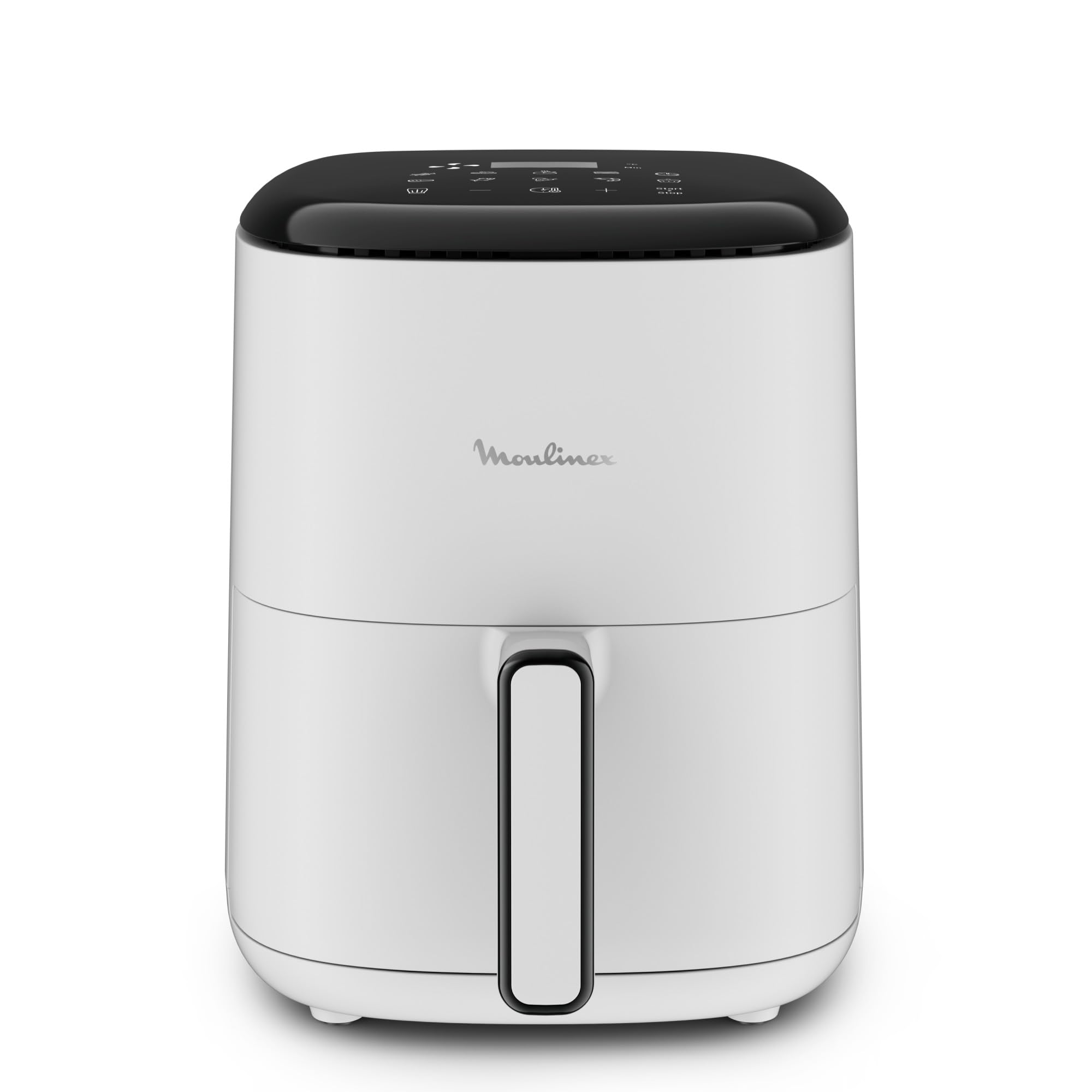 Moulinex Easy Fry Compact, Friteuse sans huile, Compacte 3 L, 4 personnes, 10 Programmes, Air Fryer, Ecran digital, EZ145A20