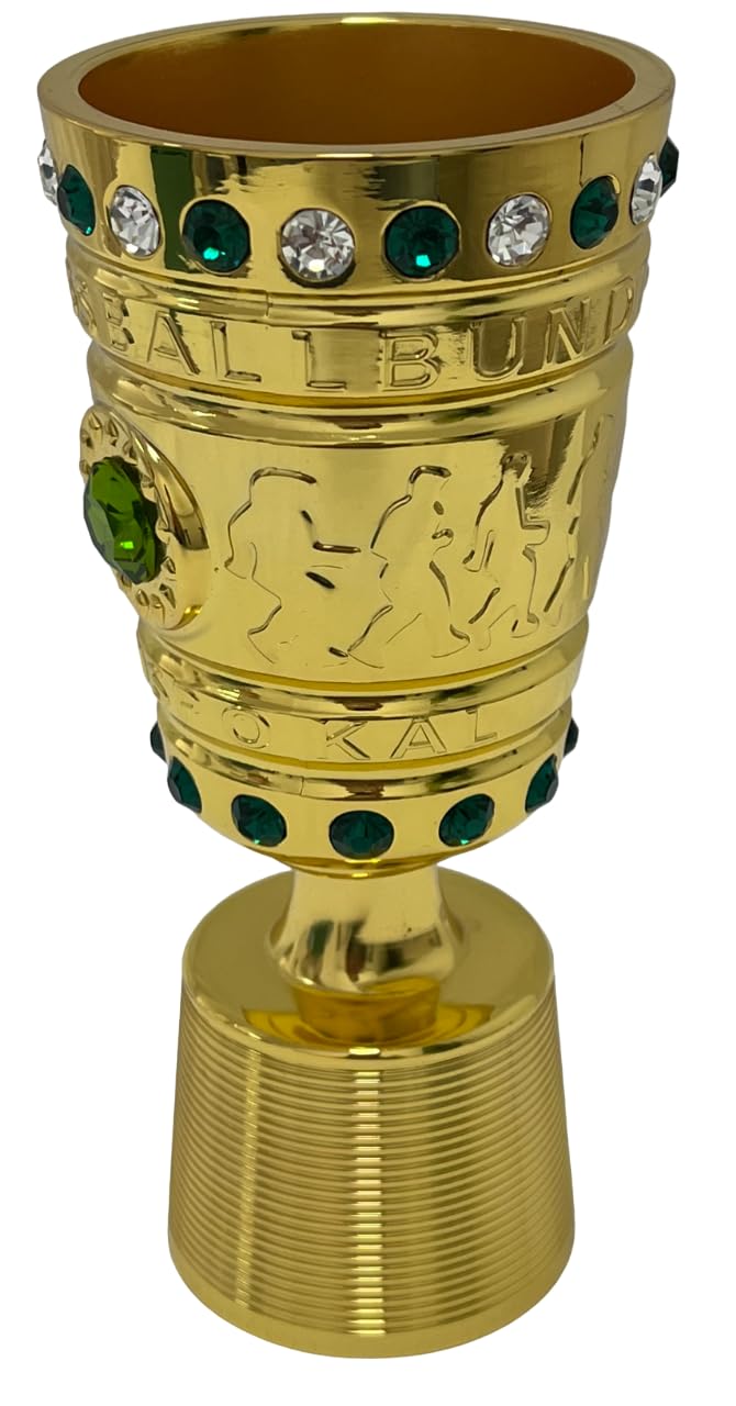 Pan Pins GmbH - DFB Fútbol Deportes Réplica Copa 3D Miniatura Trofeo DFB Copa de Hombres 150 mm