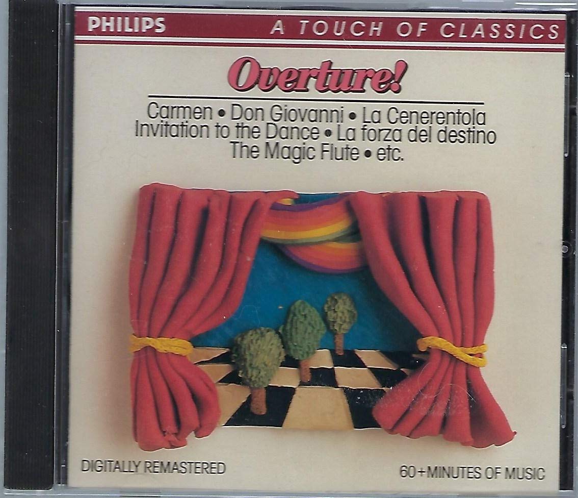 Overture / Carmen / Magic Flute [Audio CD] Bizet and Mozart