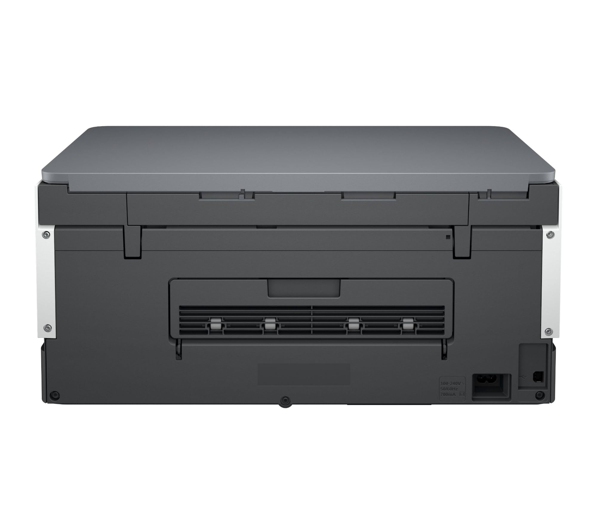 HP Smart Tank 6005 AiO 2H1W1A, Stampante Multifunzione a Colori, Serbatoio d'Inchiostro ad Alto Volume di Stampa, Fino a 12000 Pagine (Nero) e 8000 Pagine (Colore), F/R Automatica, Wi-Fi, Grigio