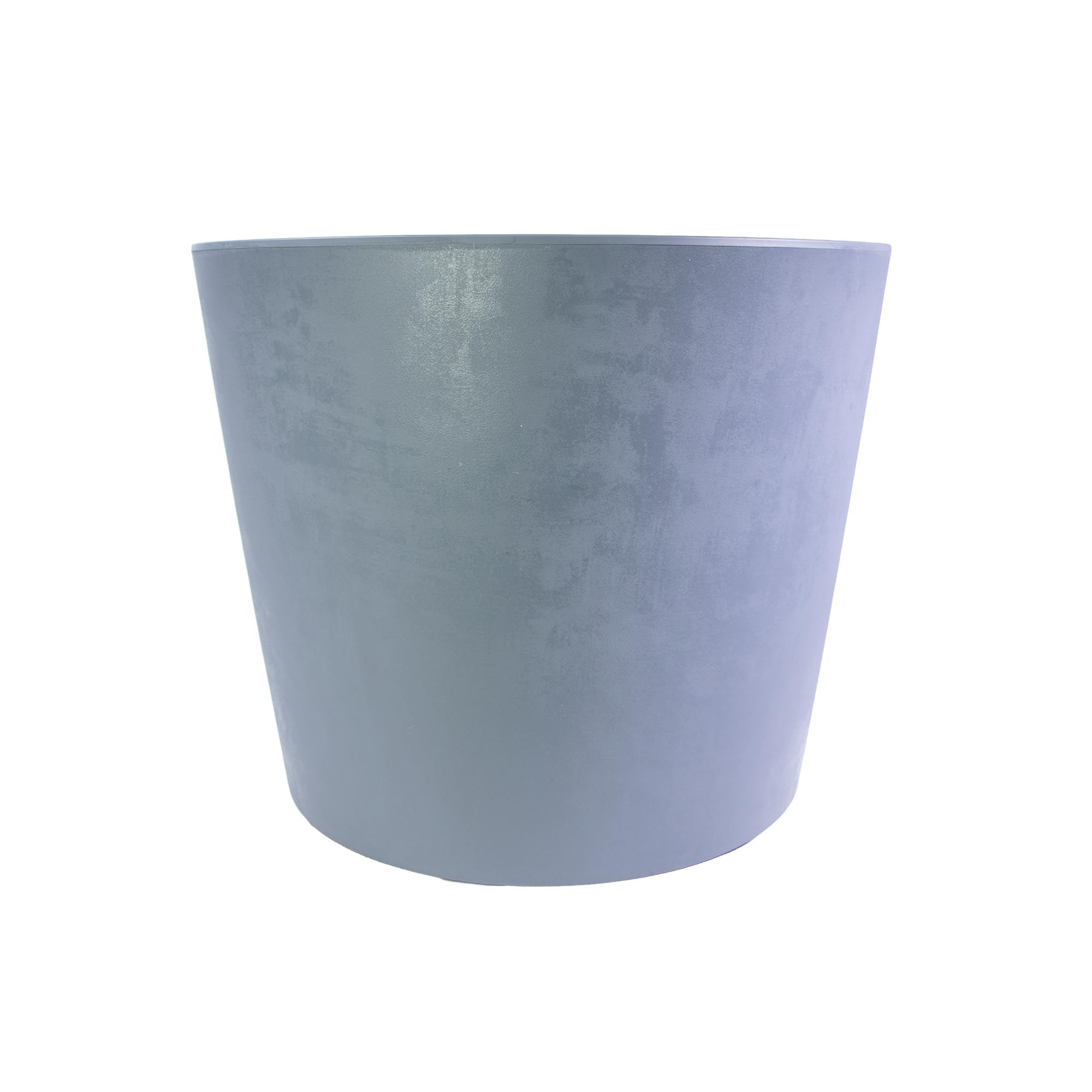 mgc24 Millennium Pflanztopf mit Rollen Ø 59 x 49,5 cm, Aschgrau | Mit Wasserspeicher | großer runder Pflanzkübel für Garten, Terrasse & Balkon | wetterfest & UV-beständig