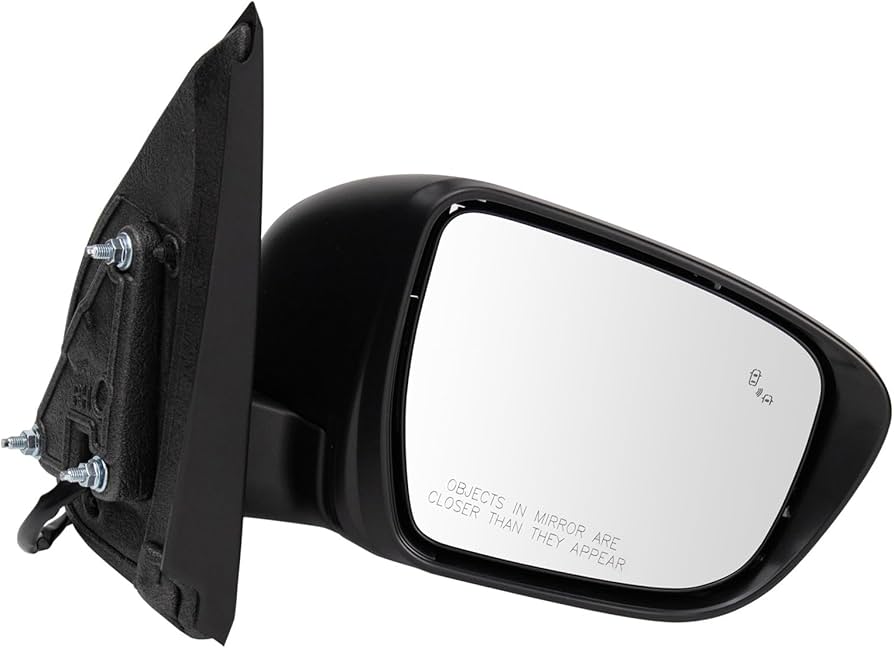 Amazon.com: Passenger Side Power Mirror without Heat with Blind