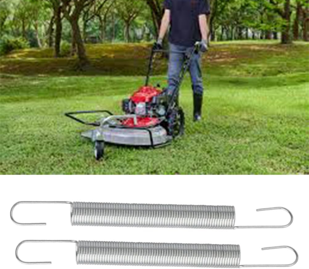 4 Inch 2 Pack Mechanical Extension Springs with Hook Ends 54018361 Suitable for Use in Appliances Automobiles Boats and Tools