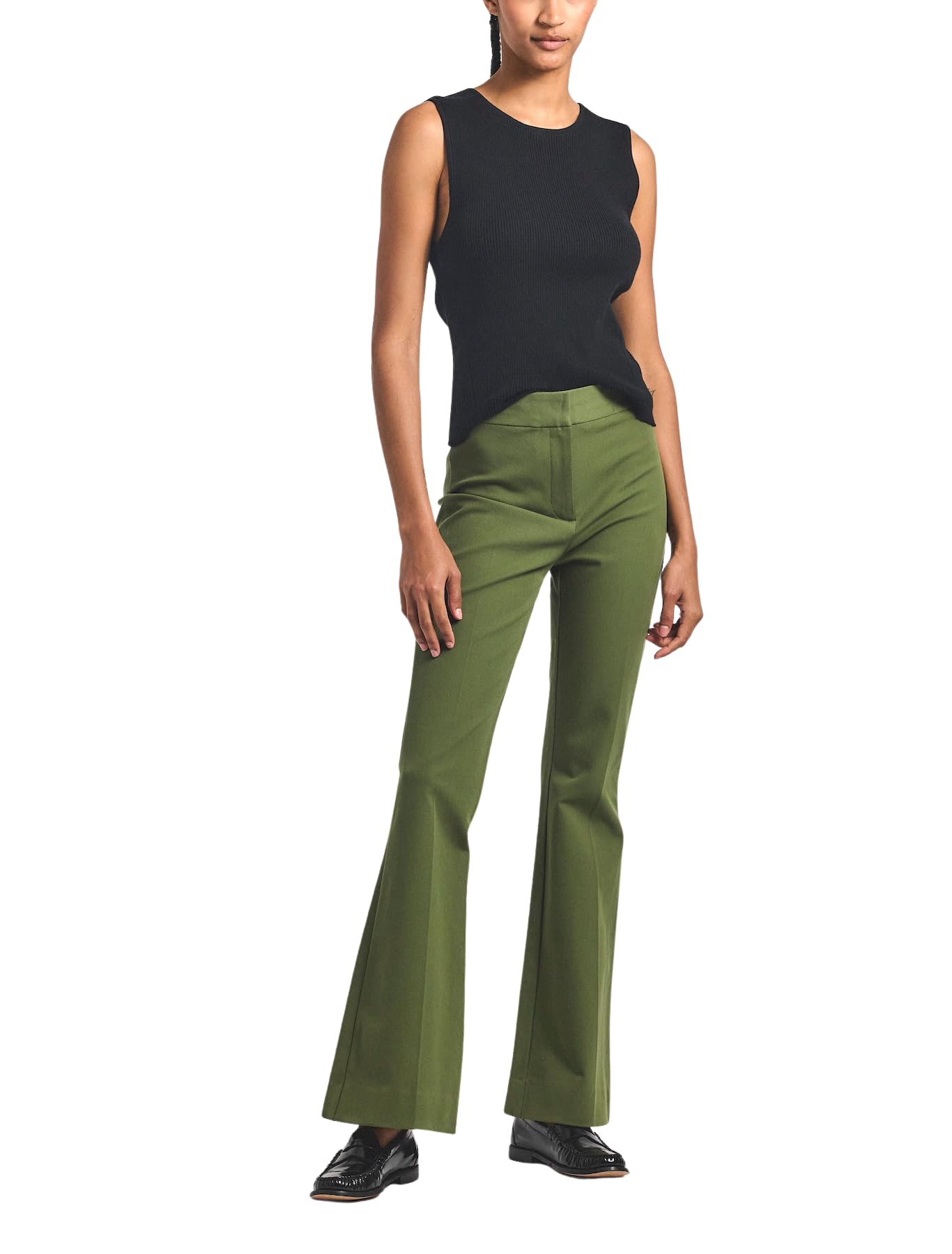 Derek Lam 10 Crosby Crosby Flare Trouser Fatigue 2