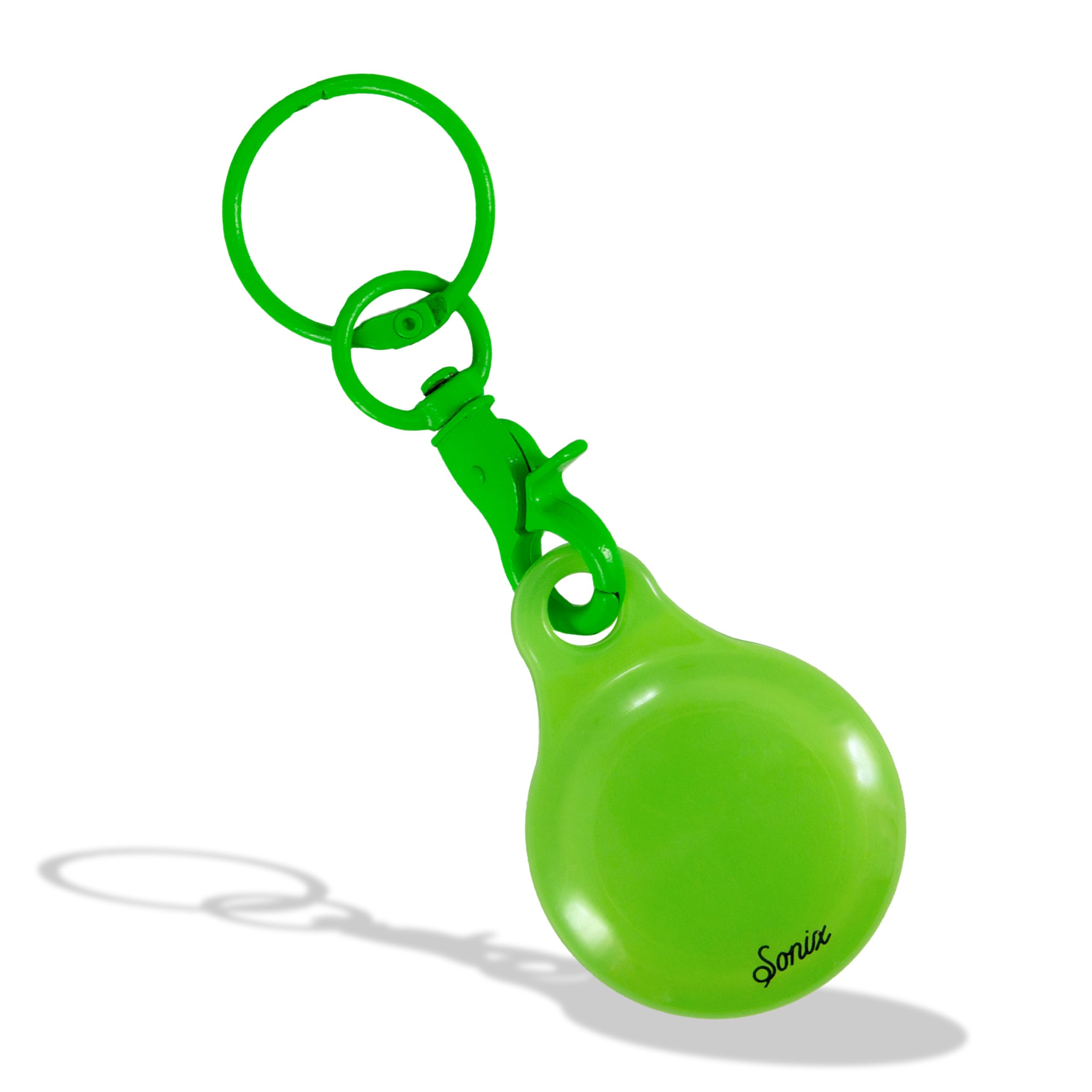Funda AirTag Sonix rígida con llavero de alta resistencia para proteger tus llaves 7