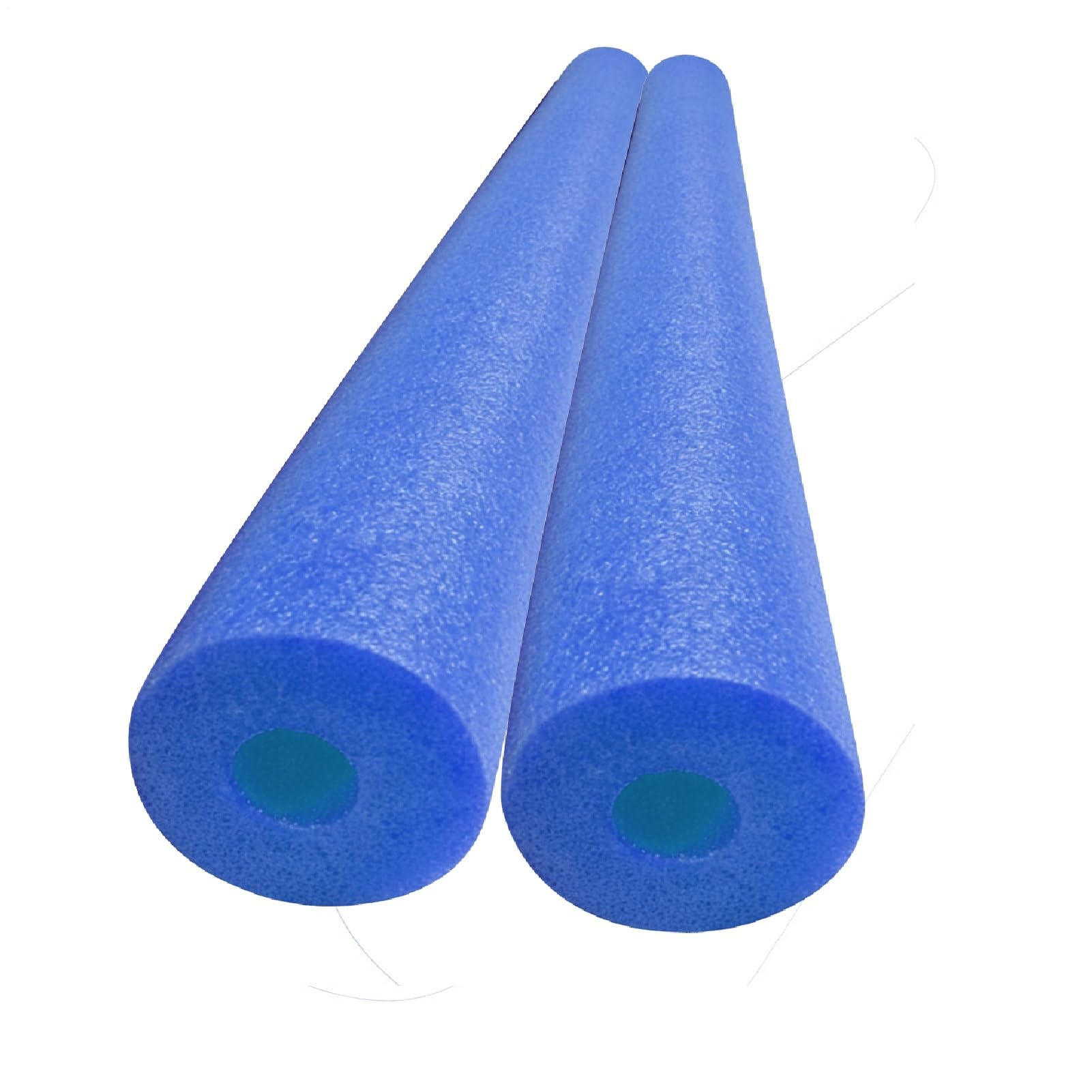 Pool Noodles Foam, 2X120CM Flexible Swimming Noodle for Kids Adults, Lightweight Floating Pool Noodles with Hole, Multipurpose Swimming Pools Foam Noodle, for Swim Training Float Aids