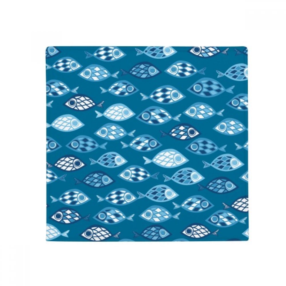 Tapis poissons anti-dérapant bleu idéal pour sécuriser le sol de la cuisine