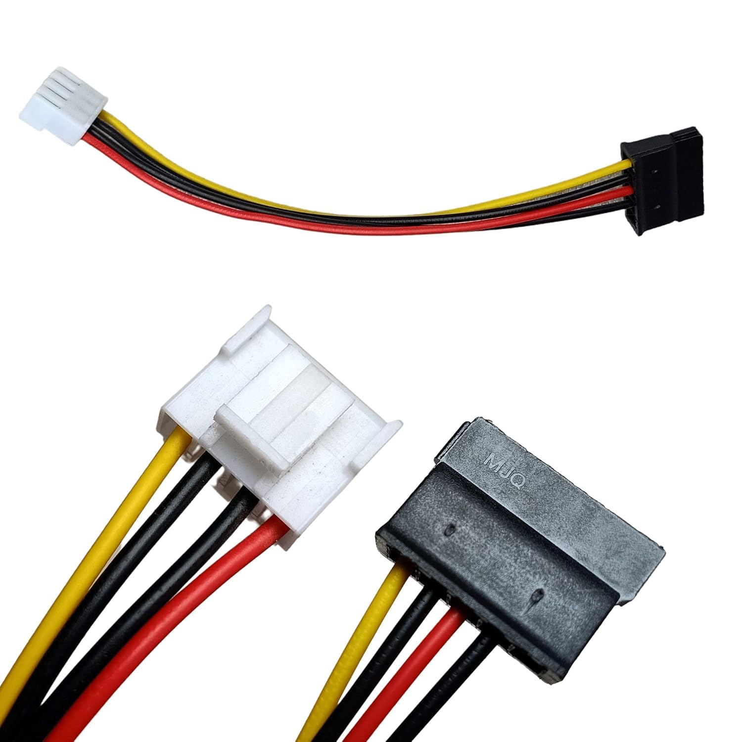 DVR HDD Power Cable for Sata Charging Adapter 15 cm (4 Pin to 15 Pin SATA Cable-image-35