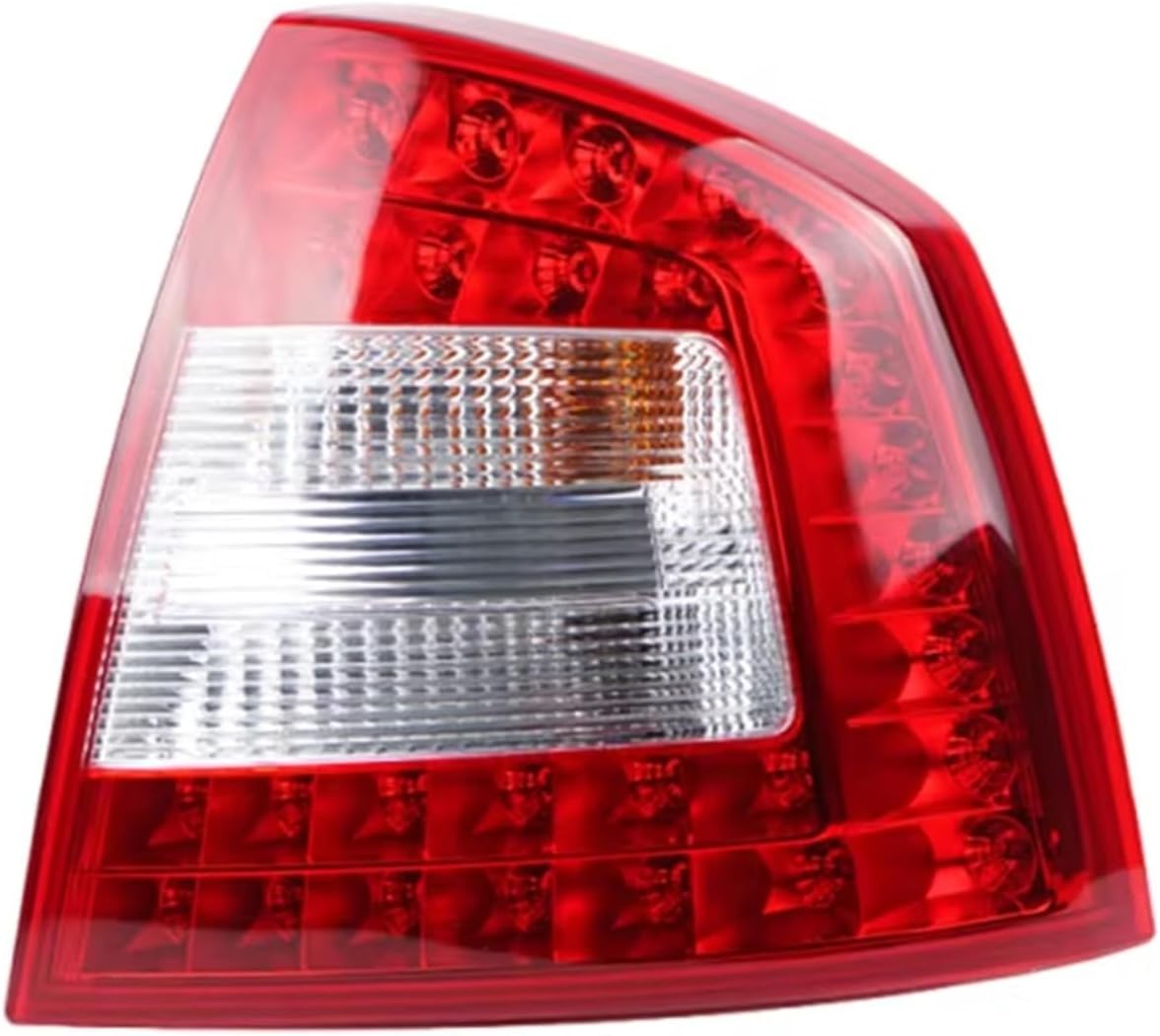 Tail Lights Assembly For Skoda For Octavia A6 2010 2011 2012 2013 2014 LED Car Rear Tail Light Rear Bumper Light Brake Light(Left Side)