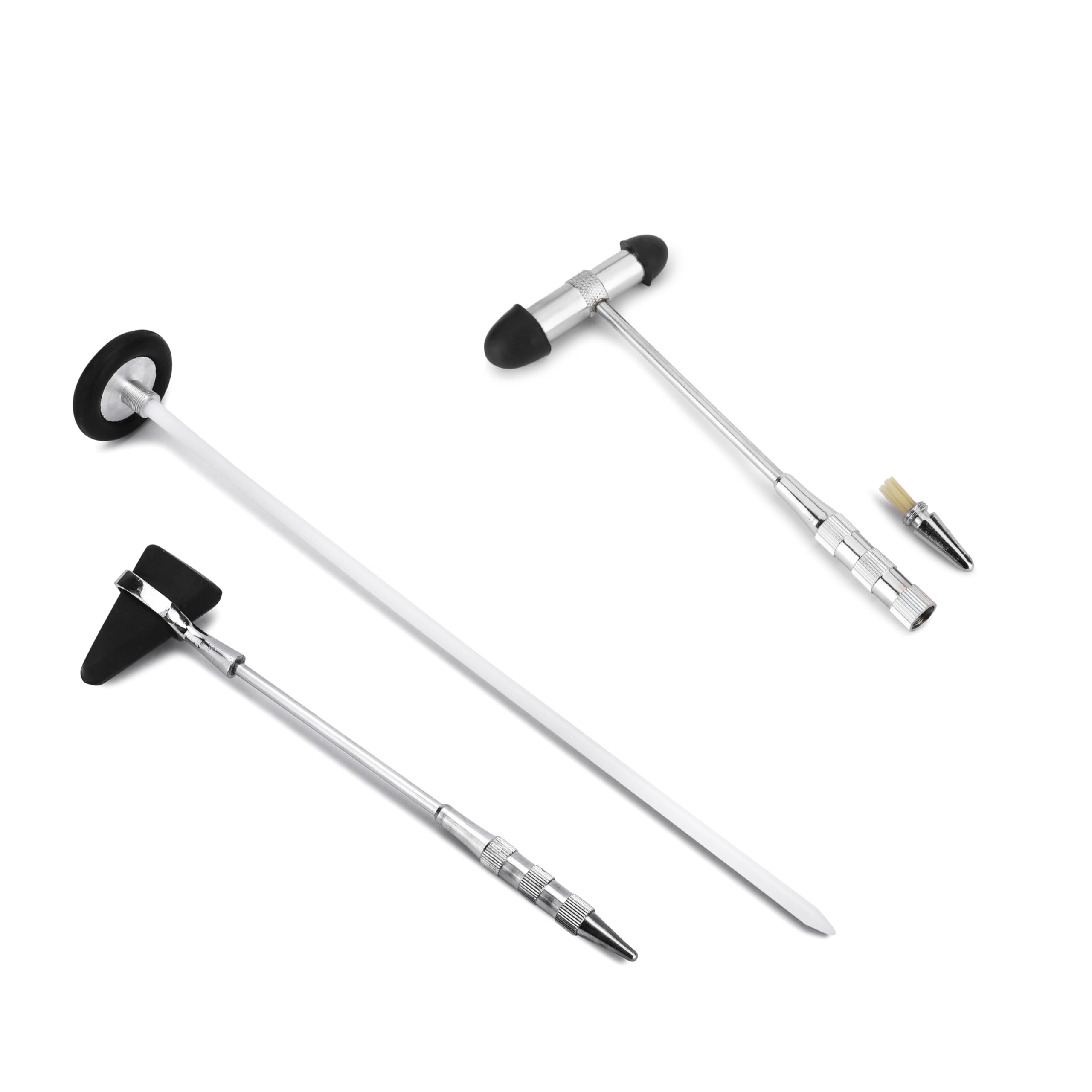 See full amazon price history chart for Dr. TORSO Reflex hammer set | Buck Percussion Reflex Hammer | Queen Square Reflex Hammer | Taylor model |for Doctors, Neurologists, Medical Students, Nurses. (Set of 3 knee hammers) Dr. TORSO Reflex hammer set | Buck Percussion Reflex Hammer | Queen Square Reflex Hammer | Taylor model |for Doctors, Neurologists, Medical Students, Nurses. (Set of 3 knee hammers) (B0CVQH5V9D) Amazon Price History, Amazon Price Tracker