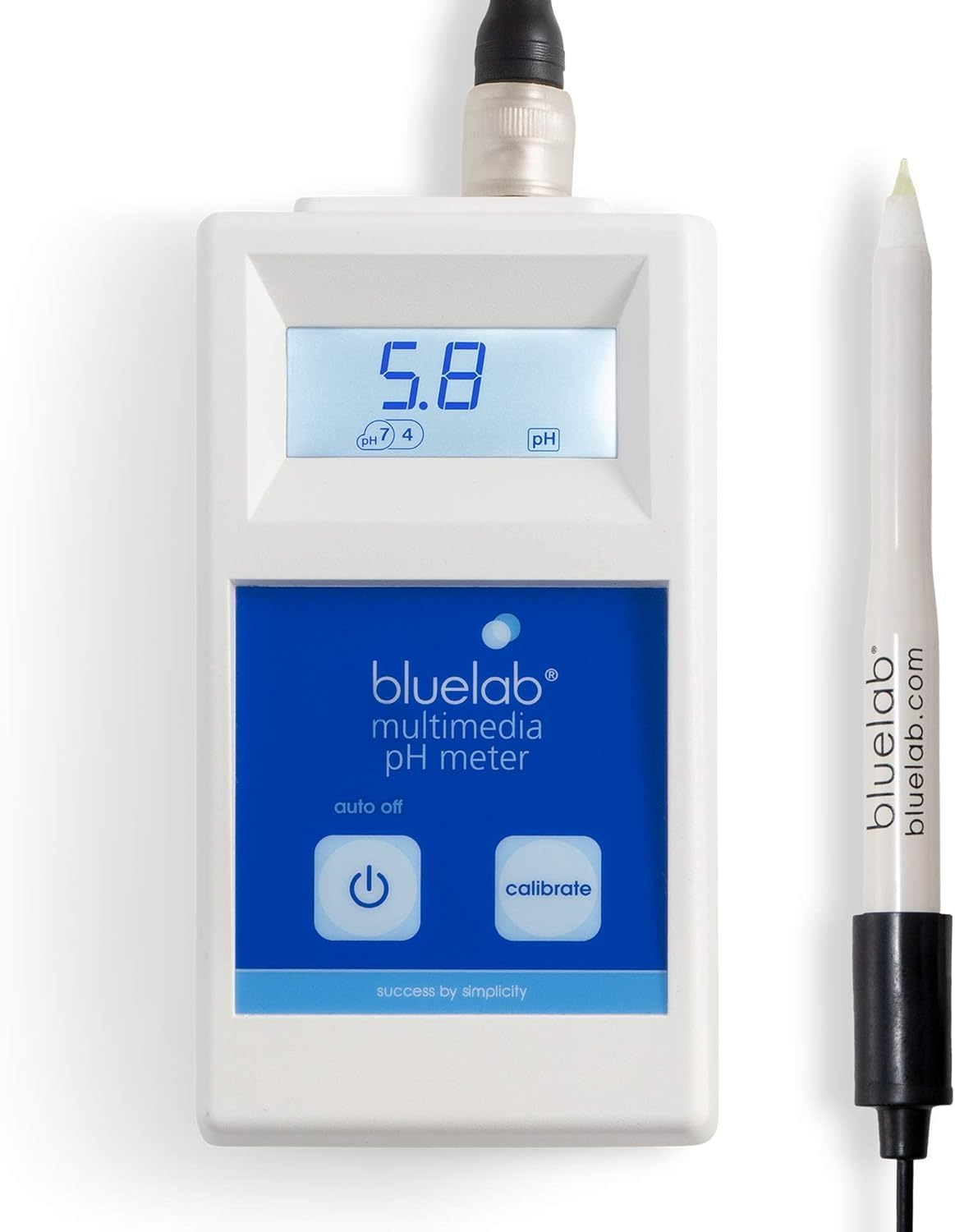 Bluelab Monitor Multimedia PH Meter (incluye sonda)