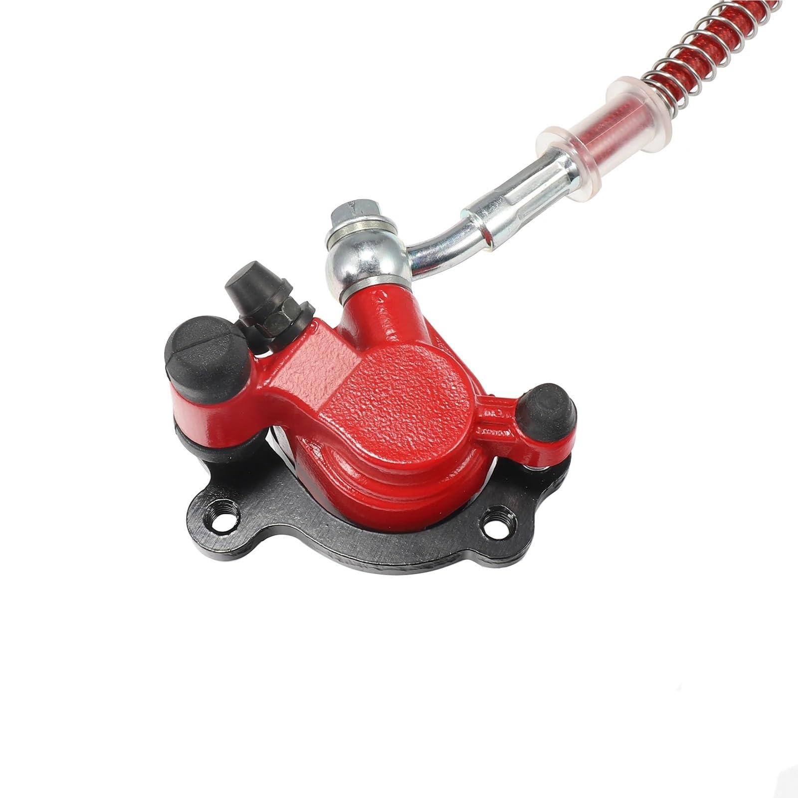 Motorrad-Bremssättel & Zubehör 2-Takt 47 49cm³ Motorrad Pocket Bike Bremse hinten links Pumpe Hauptbremszylinder Hydraulikschlauchleitung Bremssattel