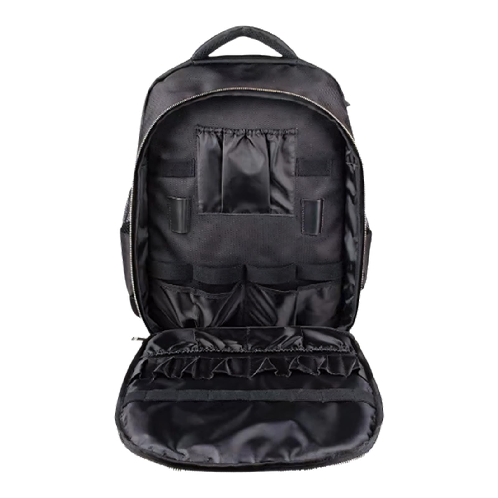 Bolsa de viaje de aseo Mochila de tela Oxford Correas elásticas