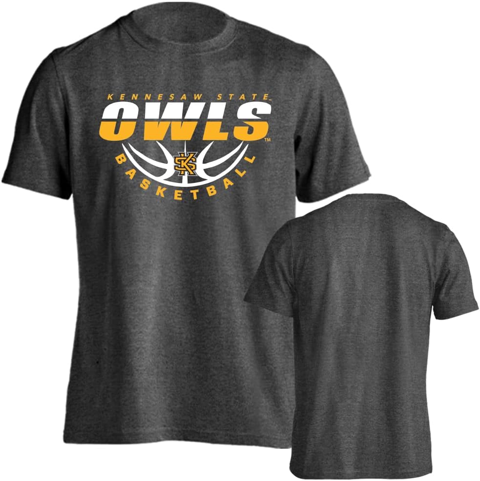 Kennesaw State Owls Basketball Nothing But Net Short Sleeve T-Shirt