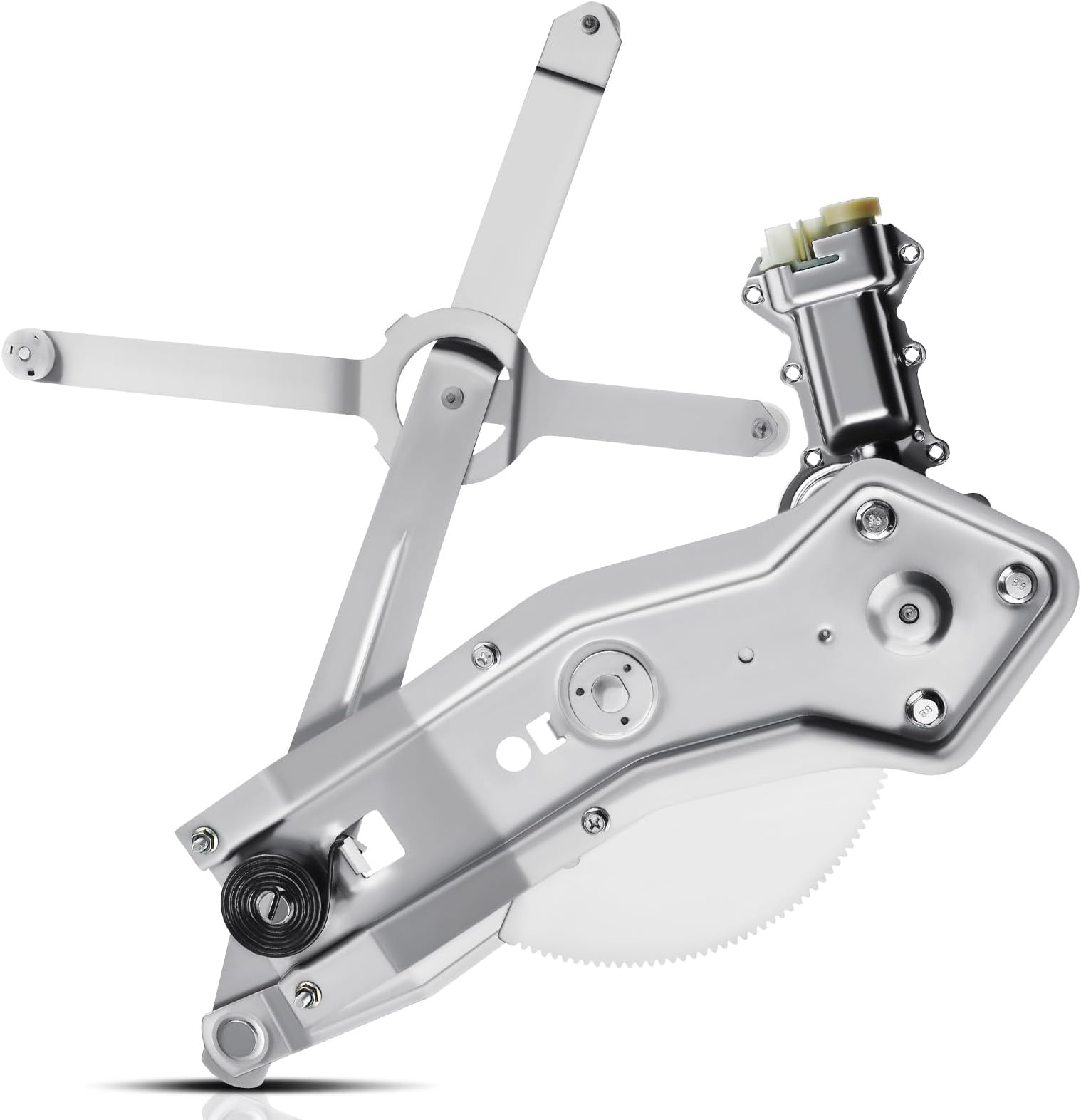 A-Premium Power Window Regulator with Motor Compatible with Chevrolet Blazer 1987-1991 GMC Jimmy 1982-1991 Front Passenger Side