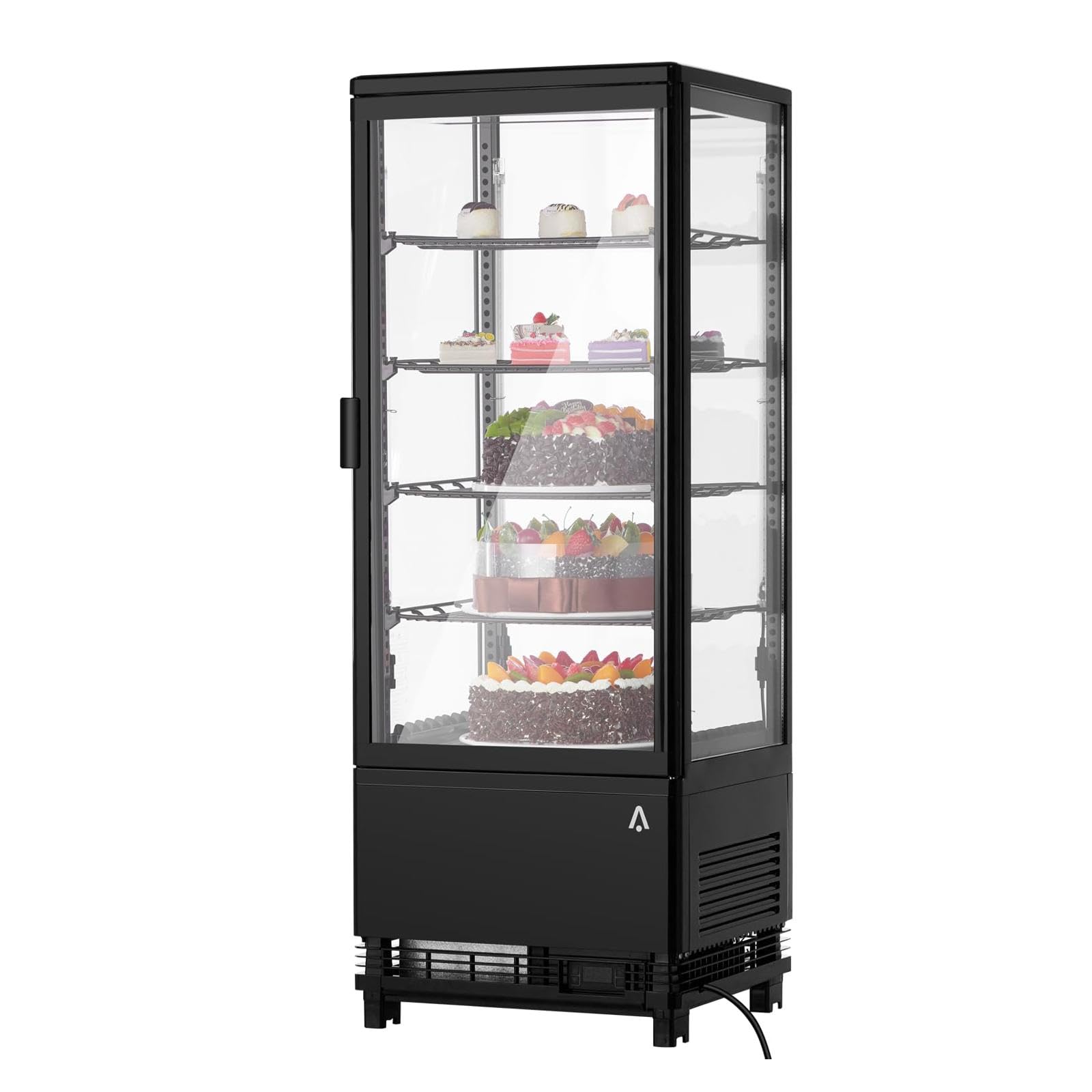 Snapklik.com : TROPOW Efficient Cooling Refrigerated Display Case