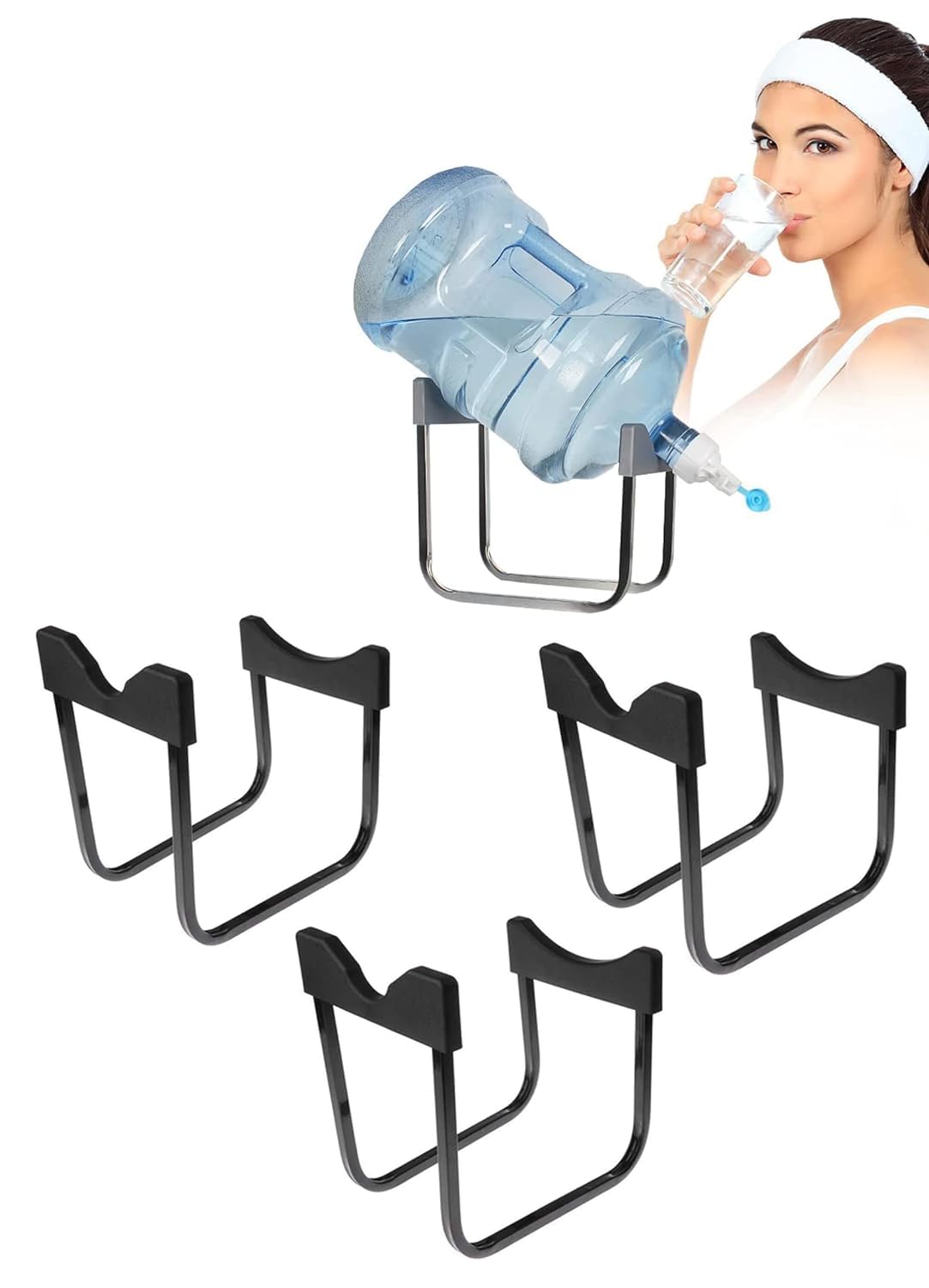 See full amazon price history chart for Whitecloud TRANSFORMING HOMES® Iron Detachable Bracket Bottled Stand with Water Dispenser Valve for Water Gallon (GF-17, Black, 27 x 18 x 28.5 cm) (Pack of 4) Whitecloud TRANSFORMING HOMES® Iron Detachable Bracket Bottled Stand with Water Dispenser Valve for Water Gallon (GF-17, Black, 27 x 18 x 28.5 cm) (Pack of 4) (B0CMQJ5RX7) Amazon Price History, Amazon Price Tracker