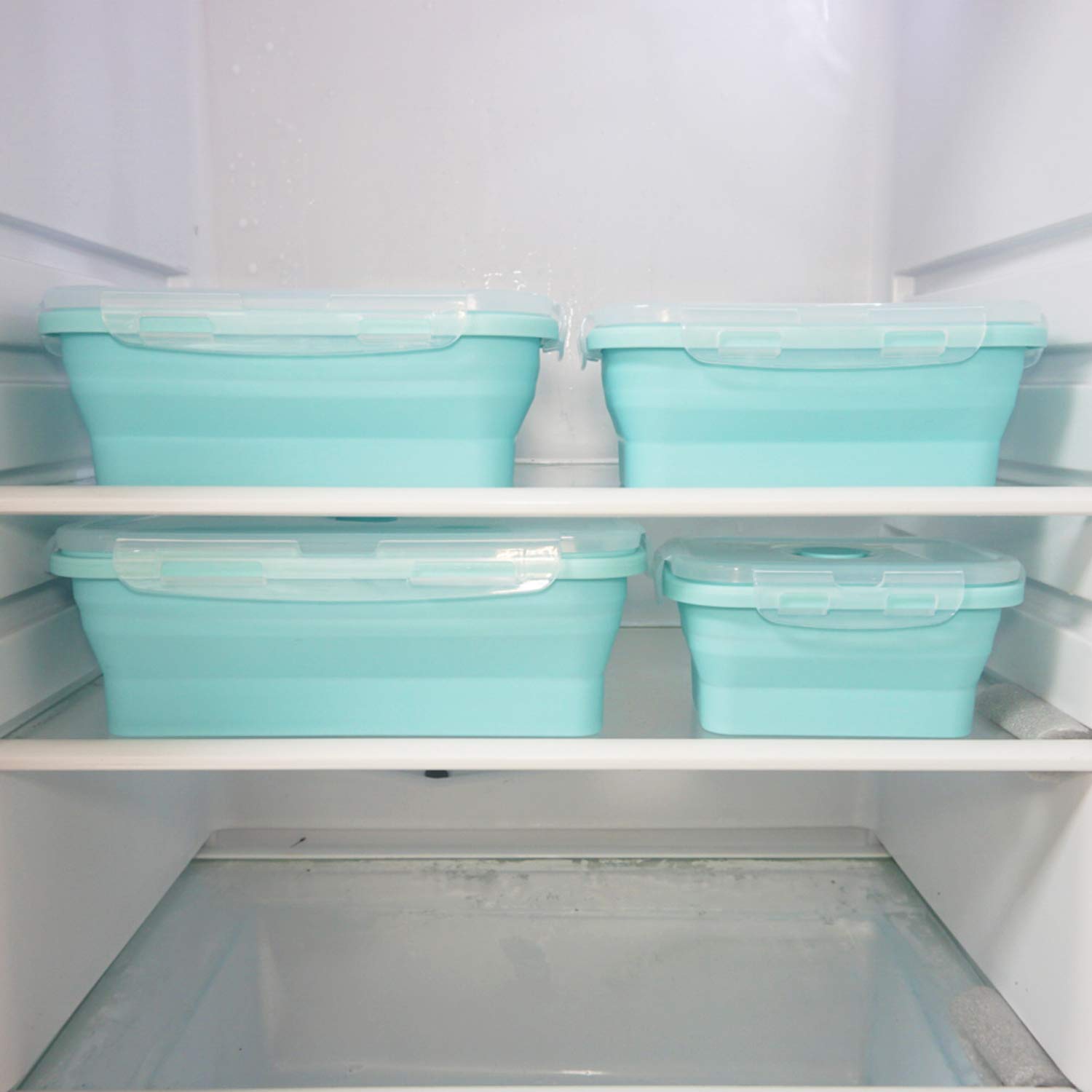 Ecomorning - Recipiente de silicona para alimentos